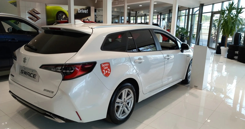 Suzuki Swace cena 145590 przebieg: 5, rok produkcji 2024 z Kętrzyn małe 79